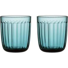 Beige Glas Iittala Raami Tumblerglas 26cl 2Stk.