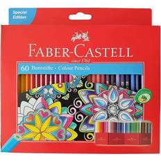Hobbymaterial Faber-Castell Classic Colour Coloured Pencils 60-pack