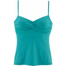 XXL Tankinis s.Oliver Bralette Spain Tankini Top - Blue