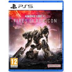 Adventure PlayStation 5 Games Armored Core VI Fires of Rubicon: Day One Edition (PS5)