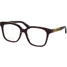 Gucci Women Glasses Gucci GG1192O 005 Havana Square