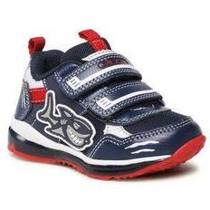 Geox TODO Boy Sneaker, Navy/RED