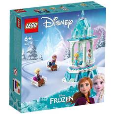 Die Eiskönigin Bauspielzeuge Lego Disney Frozen Anna & Elsas Magical Carousel 43218