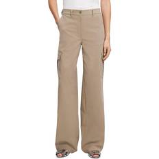 Theory Neoteric Twill Cargo Pant - Bark