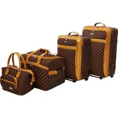 Suitcase Sets American Flyer Signature 4 Luggage Set
