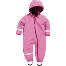 Softshelloveralls Playshoes Softshell-Overall pink