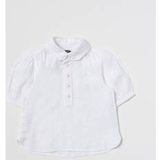 Baumwolle Hemden Polo Ralph Lauren Shirt Kids White White