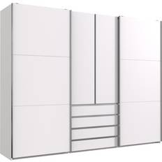 Zipcode Design Advait White Kleiderschrank 300x236cm