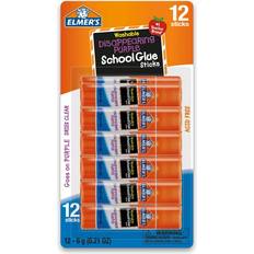 Glue Elmers Disappearing Permanent Glue Sticks 12-pack