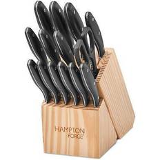Knife Set with Blade Guards 5-piece Skandia by Hampton Forge
