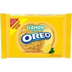 Best Cookies Oreo Lemon Creme Sandwich Cookies Family