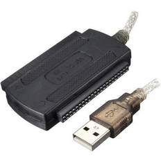 Usb hard drive cable PCC axGear USB 2.0 to SATA IDE Hard Drive Converter Adapter Cable