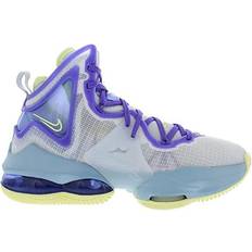 Nike LeBron 19 GS - Aura/Worn Blue/Psychic Purple/Citron Tint