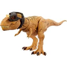 Action Figures on sale Jurassic Park World Hunt 'N Chomp Tyrannosaurus Rex Action Figure