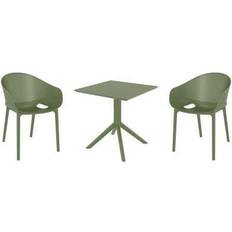 AllModern Farrah Square Bistro Patio Dining Set