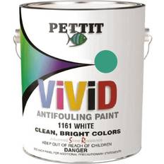 Pettit Vivid Paint, Gallon Black, Green