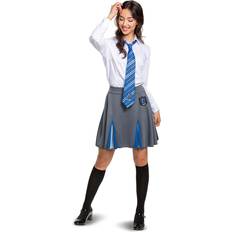 Disguise Adult Harry Potter Ravenclaw Skirt Black/Blue/Gray