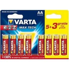 Varta Max Tech AA AA Batterien