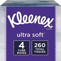 Best Intimate Wipes Kimberly-Clark Ultra Soft Facial Tissues, 65 Count