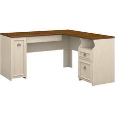 Writing Desks Bush Fairview L Shaped Writing Desk 59.5x59.5"