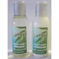 Bath and body works Bath & Body Works Rainkissed Leaves Shampoo Conditioner. Total