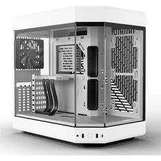 Computer Cases Hyte Y60 Modern Aesthetic Dual Chamber Panoramic Tempered