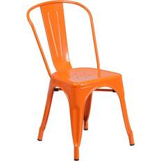 Flash Furniture Commercial Grade Metal Kitchen Chair