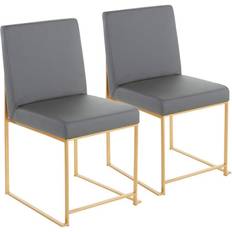 Lumisource Fuji Gold High Back Kitchen Chair 2