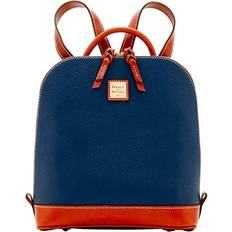 Dooney & Bourke Pebble Grain Zip Pod Backpack - Midnight Blue