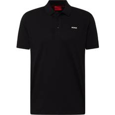 Hugo Boss Herre Pikéskjorter Hugo Boss Donos Polo Shirt - Black