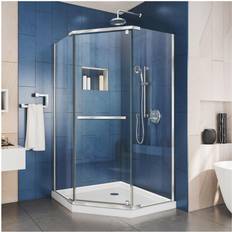 Rounded Shower Corners DreamLine Prism (SHEN-2136360-01) 36.1x36.1x72"