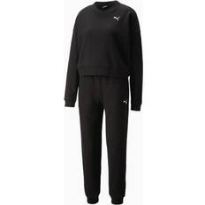 Lockere Passform Jumpsuits & Overalls Puma Loungewear Suit Women - PUMA Black