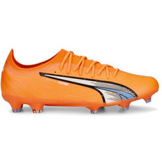Puma Firm Ground (FG) Soccer Shoes Puma Ultra Ultimate FG/AG M - Ultra Orange/White/Blue Glimmer