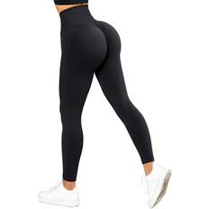  Alo Yoga Women's High-Waist Airbrush Leggings, Black