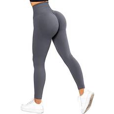 Nike Women's Fixed Mid Waist Short Running Leggings - Smoke Grey