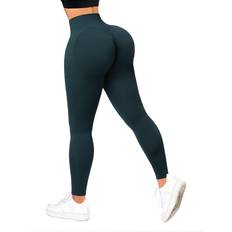 Suuksess Seamless Scrunch Leggings - Dark Green