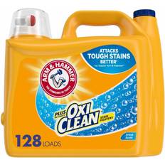 Arm & Hammer OxiClean Fresh Scent 128 Loads Liquid Laundry Detergent 1.57gal