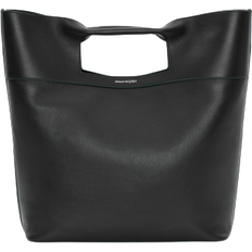 Alexander McQueen Men's The Square Bow Small Handbag - Black