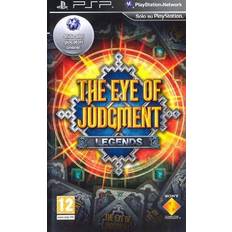 Strategie PlayStation Portable-Spiele The Eye of Judgment: Legends (PSP)