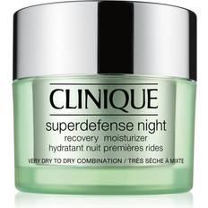 Clinique Nattkremer Ansiktskremer Clinique Superdefense Night Recovery Moisturizer Dry To Combination 50ml