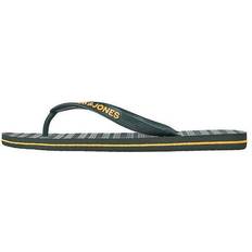 Grün Flip-Flops Jack & Jones Zehentrenner 12230631 Schwarz