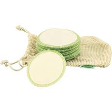 Baumwollpads Nova Wattestäbchen + Wattepads, Wattepads 12er Set