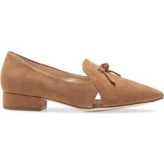 Cole Haan Women Shoes Cole Haan Viola Skimmer Slip On Flats Brown