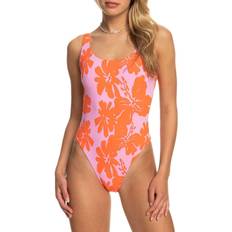 Roxy Surf Kind Kate One Piece Swimsuit - Pink