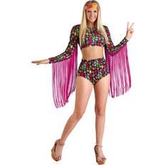 Free spirit hippie women's costume