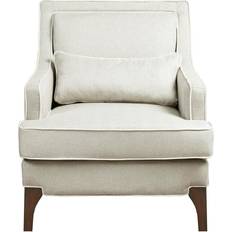 Brown Armchairs Madison Park Signature Collin Cream/Dark Armchair