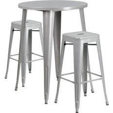 30 inch bar stools Flash Furniture Boyd Commercial Grade Bar Stool