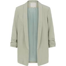 XXL Dressjakker Pieces Bosella Blazer - Tea