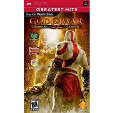 Action PlayStation Portable Games God of War: Chains of Olympus (PSP)