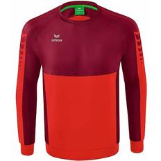 Erima Six Wings Sweatshirt Unisex - Rot/Bordeaux